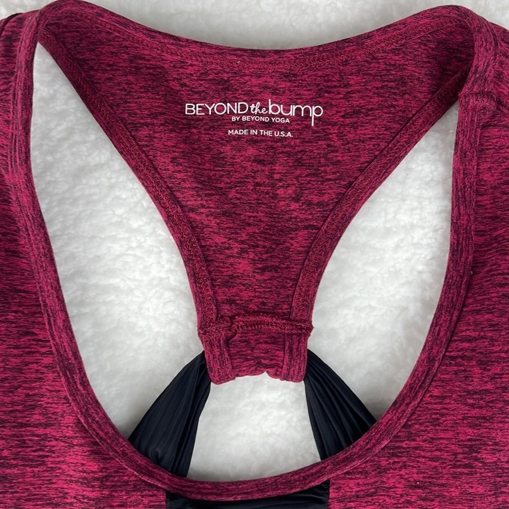 Beyond the bum maternity tank top - Picture 7 of 11
